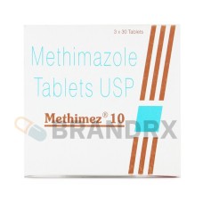 Methimez 10 mg Sun Pharmaceuticals Industries